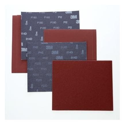 3M 7000060200-01 - Feuilles abrasives 314D 230x280 mm