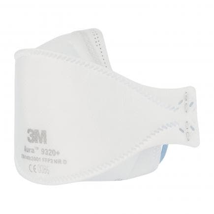 3M 9320 - Masque jetable Aura-tm- FFP2 sans valve (20 pièces)