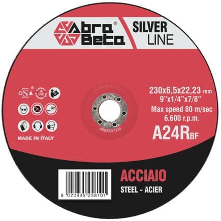 ABRA BETA AB000071150 - A24R - Disques abrasifs à centre déporté (lot multiple)