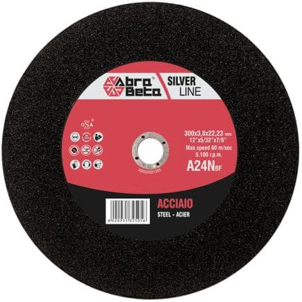 ABRA BETA AB000091350 - A24N - Disques à tronçonner 80 m/sec. au rez-de-chaussée (lot multiple)