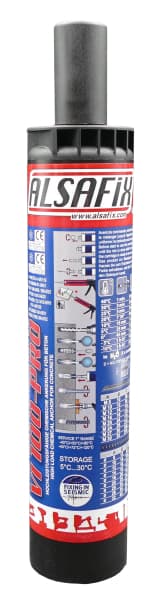 ALSAFIX VI100300 - Cartouche VI100-PRO 300ML
