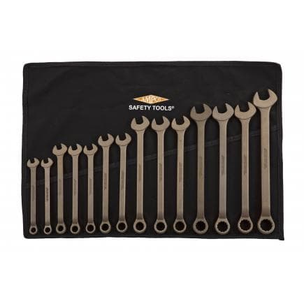AMPCO AA9007A - Jeu de clés mixtes, Aluminium-Bronze (métrique)