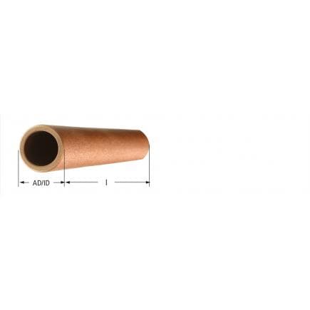 AMPCO AK1600B - Tube pour clé polygonale, Cuivre-Béryllium (métrique)