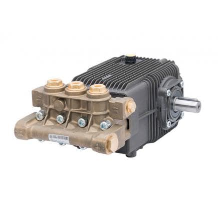 ANNOVI REVERBERI 21825 - Série 194 - SHP 1450 rpm N 24 mm Pompe à arbre mâle avec bielles en aluminium et têtes en laiton