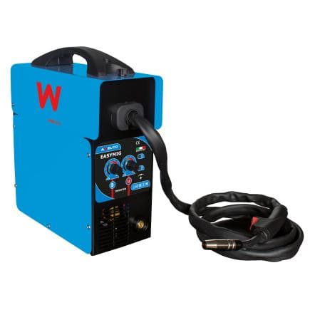 AWELCO 58810 - EASYMIG 100 - 100A soudeuse à onduleur adaptée soudage MIG
