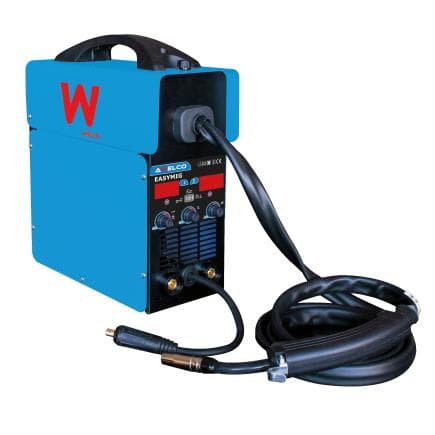 AWELCO 58830 - EASYMIG 160 - 150A soudeuse inverseuse multifonctionnelle pour le soudage à l'arc MMA, MIG/MAG, FLUX et TIG