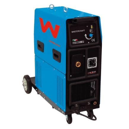 AWELCO N12090 - MASTERCRAFT 205 - 170A poste à souder par transformateur semi-professionnel pour le soudage MIG/MAG et fil fourré