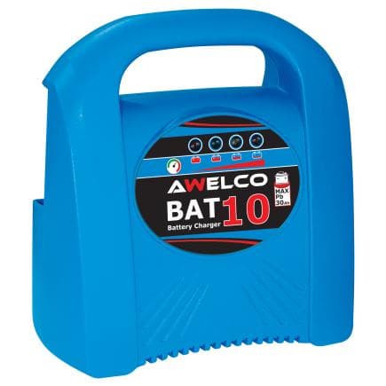 AWELCO 77510 - BAT 10 - Chargeur de batterie 12V pour batteries 5/30Ah
