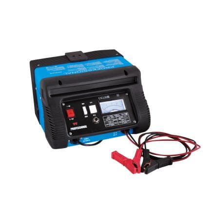 AWELCO 72210 - Professional 40 - Chargeur de batterie 12-24V pour batteries 30/220Ah