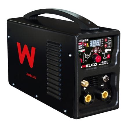 AWELCO 68195 - TIG 200 I HF-DC PULSE - 200A Soudeuse avec allumage haute fréquence, courant continu et fonction impulsion