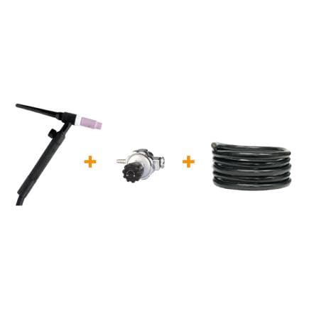 AWELCO 97522 - Torche TIG 26 MT4 KIT