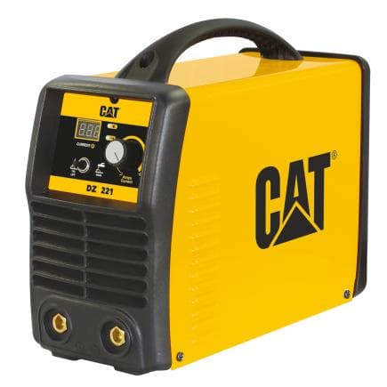 AWELCO 55010 - DZ 221 - Caterpillar 200A Onduleur, MMA, soudeuse TIG lift