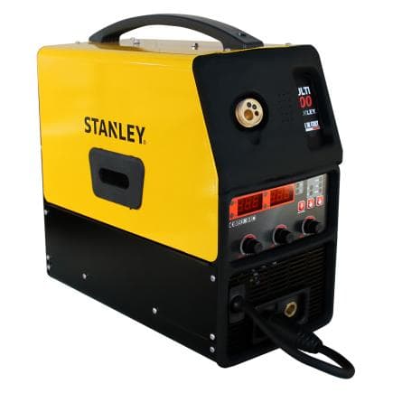 AWELCO 59078 - MULTI 200 - Stanley 200A Soudeuse multifonction pour le soudage à l'arc MMA, MIG/MAG, FLUX et TIG