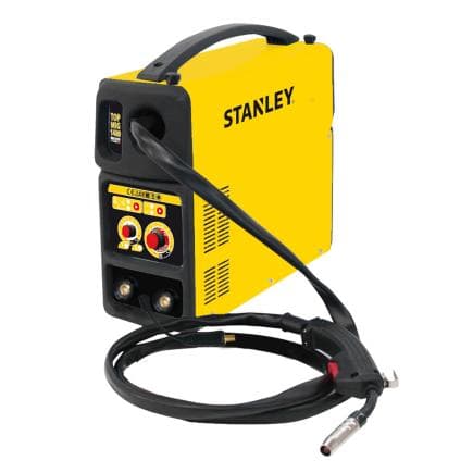 AWELCO 58941 - Top Mig 1400 - Stanley 120A Poste à souder inverseur multifonctionnel pour le soudage à l'arc MMA, MIG/MAG, FLUX et TIG