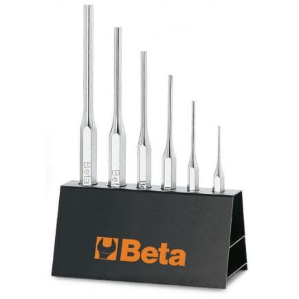 BETA 000310030 - Jeu de 6 chasse-goupilles avec support