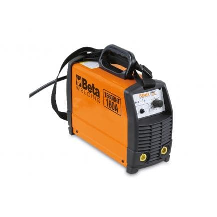 BETA 018600179 - Machine à souder Inverter pour le soudage à l'électrode MMA et TIG sur acier 10-160A