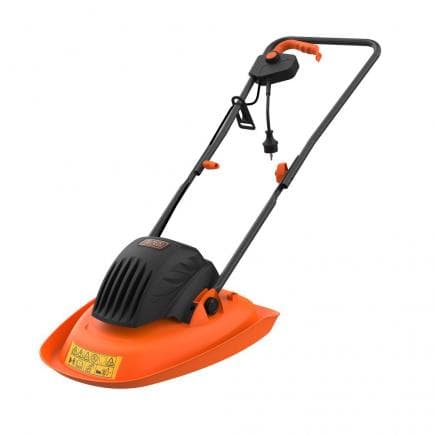 BLACK & DECKER BEMWH551-QS - Tondeuse à fil à coussin d'air 1200W ø30 cm