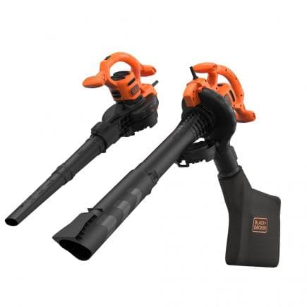 BLACK & DECKER BEBLV260-QS - Souffleur de feuilles à fil 3 en 1