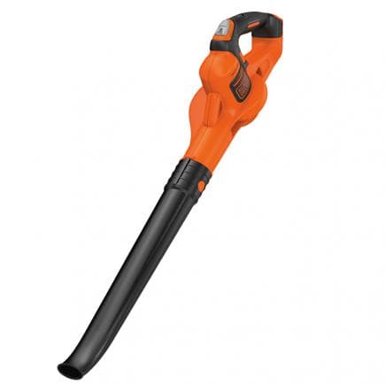 BLACK & DECKER GWC1820PC-QW - Souffleur à batterie Power Command 18V 2,0Ah 209 km/h