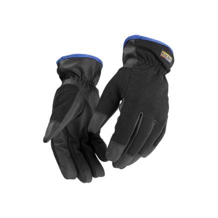 BLAKLADER 2266394499008 - Gants de travail doublés imperméable WP Noir
