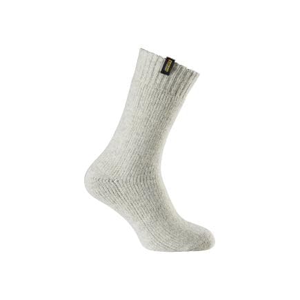 BLAKLADER 22111716940037-39 - Chaussettes en laine Grand Froid Gris clair