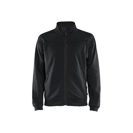 BLAKLADER 336225269998XXXL - Sweat zippé Noir/Gris foncé