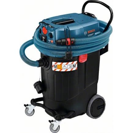 BOSCH 06019C3300 - GAS 55 M AFC - Extracteur eau et poussière 1.200 W 43 l