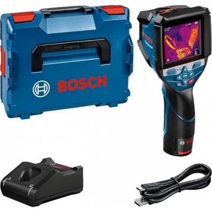 BOSCH 0601083508 - Thermo Detector GTC 600 C Professional dans la valise L-Boxx 136