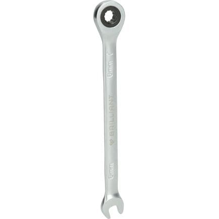 BRILLIANT TOOLS BT013906 - Clé polygonale à cliquet
