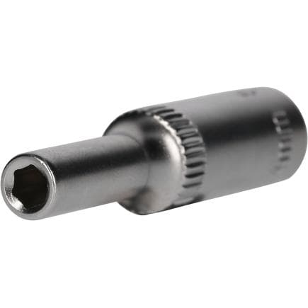 BRILLIANT TOOLS BT020954 - Douille 6 pans 1/4" longue