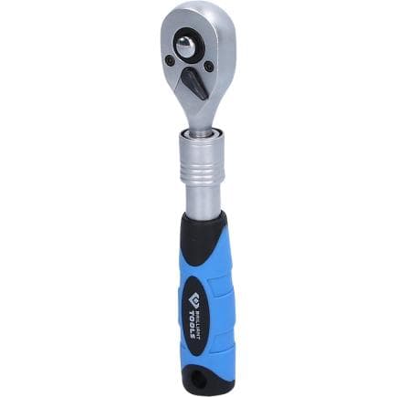 BRILLIANT TOOLS BT020996 - Cliquet réversible télescopique 1/4" (150 - 200 mm)