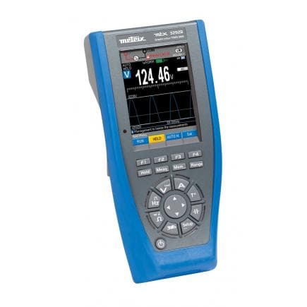 CHAUVIN ARNOUX MTX3292B-BT - MTX3292B-BT Multimètres à écran graphique en couleurs Bluetooth