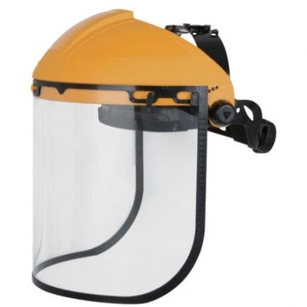 DELTA PLUS BALB2IN - Porte visière avec visière polycarbonate incolore