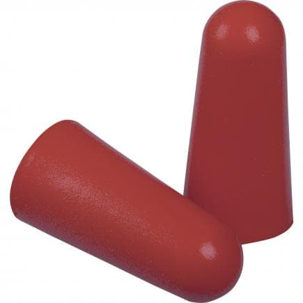 DELTA PLUS CONIC200JA - Boite distributrice 200 paires bouchons d'oreilles rouge polyurethane