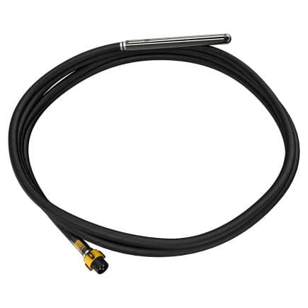 DeWALT DCPS3389-XJ - Aiguille vibrante « haute fréquence » pour vibrateur en béton POWERSHIFT, 9 mètres, diamètre de 38 mm