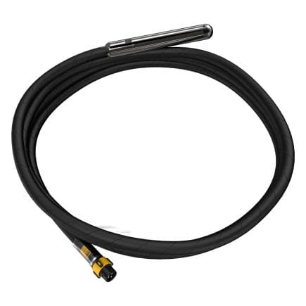 DeWALT DCPS3599-XJ - Aiguille vibrante « haute fréquence » pour vibrateur en béton POWERSHIFT, 9 mètres, 59 mm de diamètre