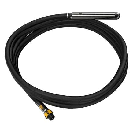 DeWALT DCPS35912-XJ - Aiguille vibrante « haute fréquence » pour vibrateur à béton POWERSHIFT, 12 mètres, 59 mm de diamètre