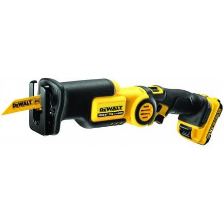 DeWALT DCS310D2-QW - 10.8V 2Ah Li-Ion Reciprocating Saw