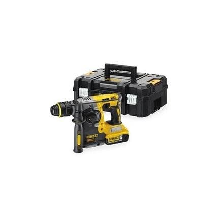 DeWALT DCH274P2T-QW - Perforateur SDS PLUS 18 V Brushless 24 mm Double broche