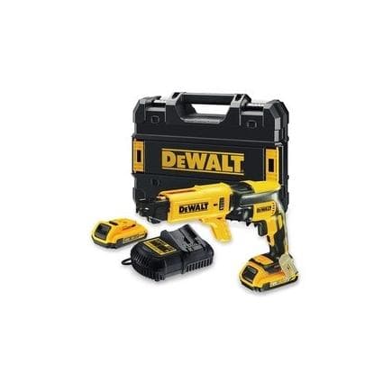DeWALT DCF620D2K-QW - Tournevis pour cloisons sèches XR Li Ion avec chargement de vis