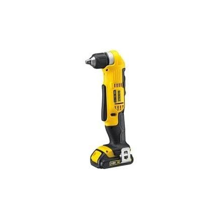 DeWALT DCD740NT-XJ - Perceuse d'angle 18 V 1,5 Ah Lithium batterie XR