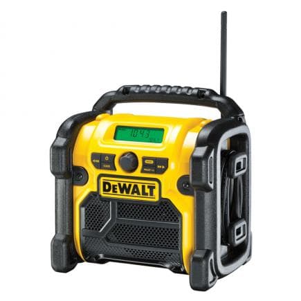 DeWALT DCR020-QW - Radio de chantier stéréo AM-FM et DAB