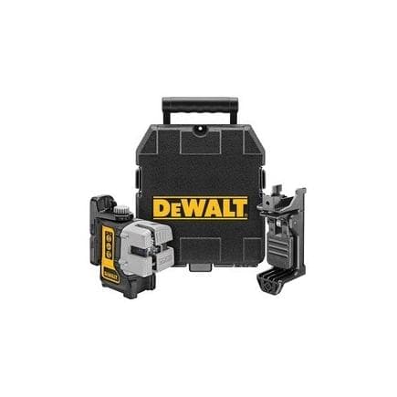 DeWALT DW089K-XJ - Traceur de ligne laser : croix et 90° Support mural magnétique
