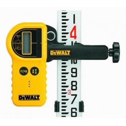 DeWALT DE0772-XJ - Récepteur laser numérique avec pince