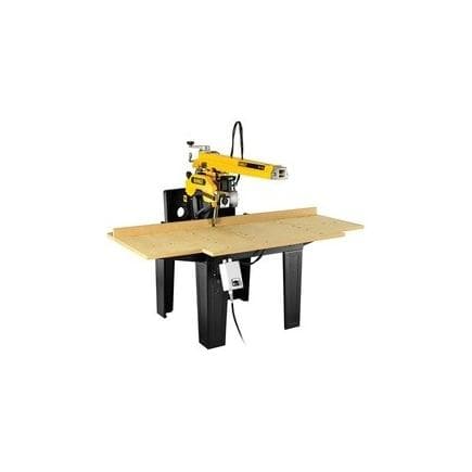 DeWALT DW729KN-XS - Équerre radiale 380 V 2,2HP 2800 tr/min