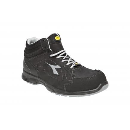 DIADORA UTILITY 701.172589-80013/43 - Safety Trainer Boots FLEX MID S3 SRC ESD, black