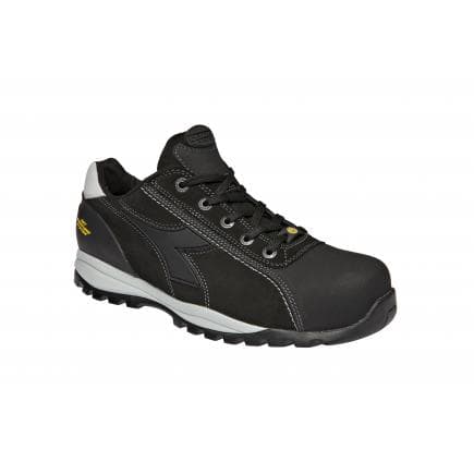 DIADORA UTILITY 701.173528-80013/35 - Chaussures de sécurité basses GLOVE NET LOW PRO S3 HRO SRA ESD, noires