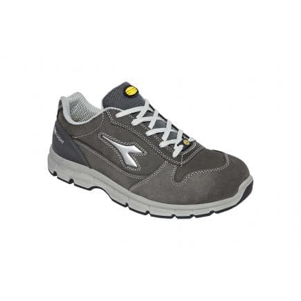 DIADORA UTILITY 701.175303-75068/45 - Chaussures de sécurité basses RUN LOW S3 SRC ESD, grises