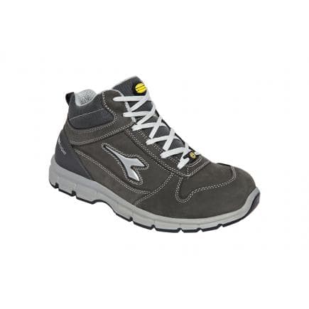 DIADORA UTILITY 701.175304-75068/42 - Chaussures de sécurité hautes RUN MID S3 SRC ESD, grises
