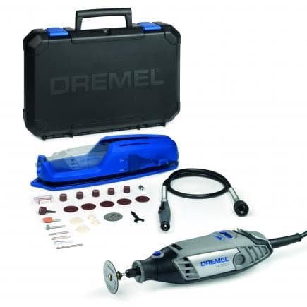 DREMEL F0133000JS - 3000-1/25 EZ - Multitool 130W avec 25 accessoires